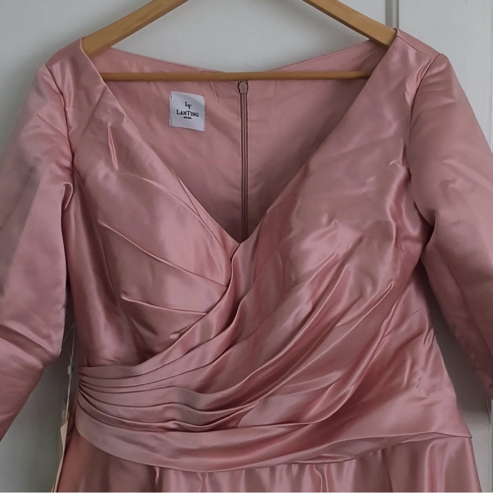 Lanting Pink Dress - Picture 3 of 11